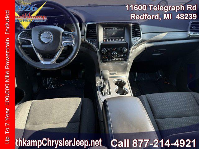 used 2021 Jeep Grand Cherokee car, priced at $25,745