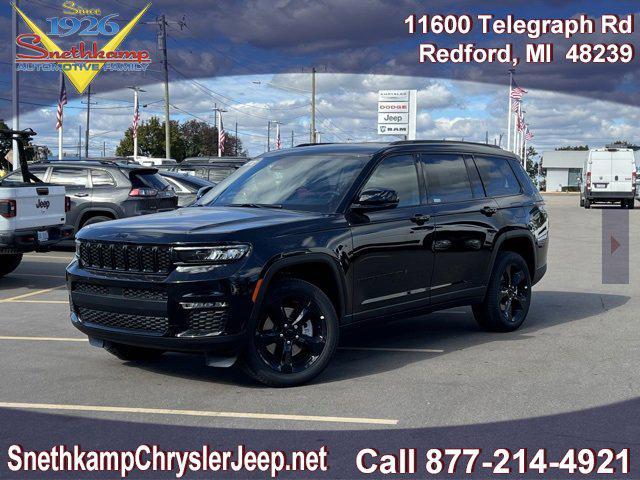 new 2025 Jeep Grand Cherokee L car, priced at $48,916