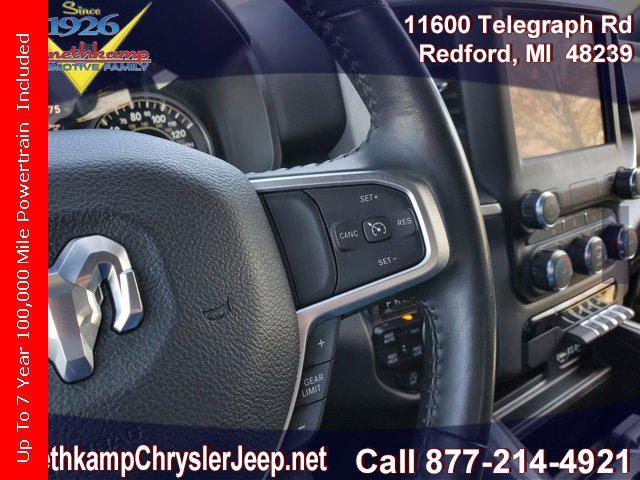 used 2022 Ram 1500 car, priced at $36,495