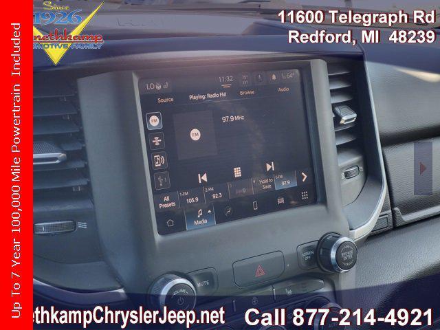 used 2022 Ram 1500 car, priced at $36,495