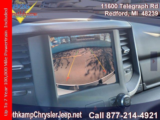 used 2022 Ram 1500 car, priced at $36,495