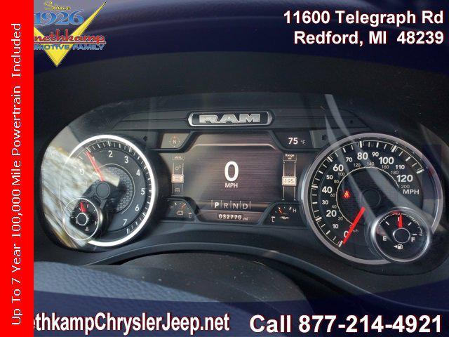 used 2022 Ram 1500 car, priced at $36,495