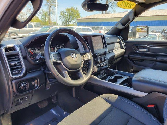 used 2022 Ram 1500 car, priced at $38,995