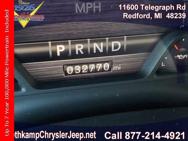 used 2022 Ram 1500 car, priced at $36,495