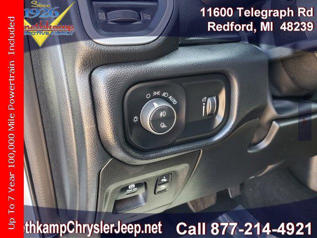 used 2022 Ram 1500 car, priced at $36,495