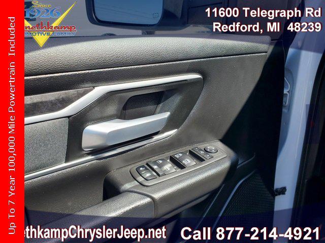 used 2022 Ram 1500 car, priced at $36,495