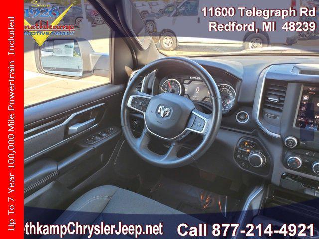 used 2022 Ram 1500 car, priced at $36,495