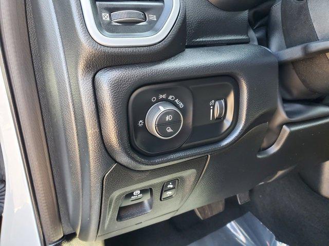 used 2022 Ram 1500 car, priced at $38,995