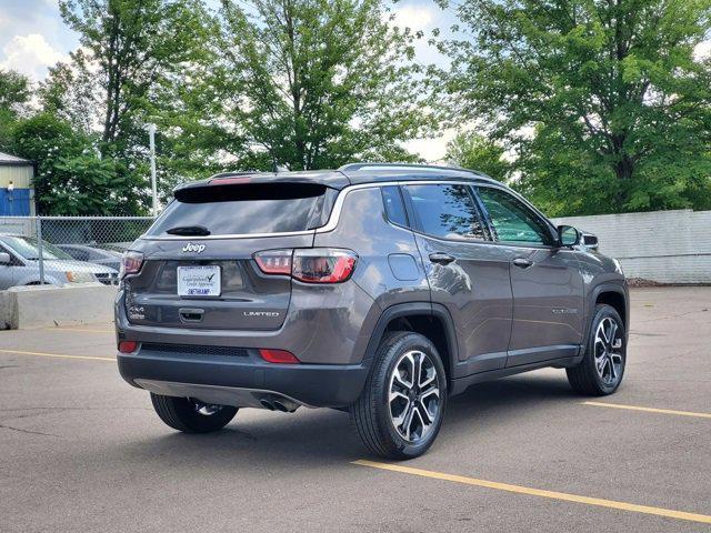 used 2022 Jeep Compass car, priced at $23,995