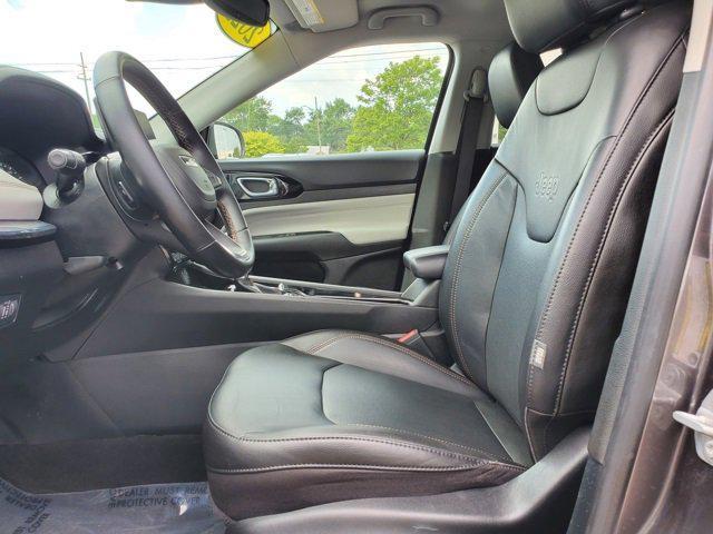 used 2022 Jeep Compass car, priced at $23,995