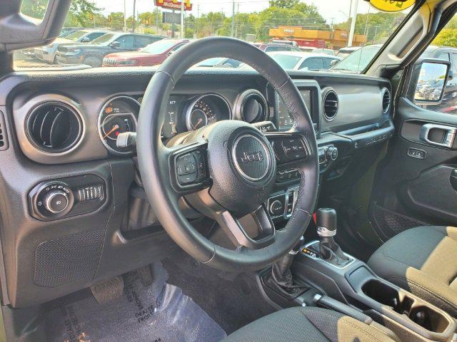 used 2021 Jeep Wrangler car, priced at $27,995