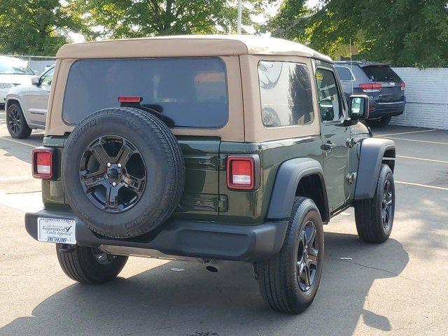 used 2021 Jeep Wrangler car, priced at $27,995