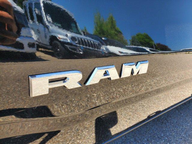 new 2025 Ram 1500 car, priced at $61,060