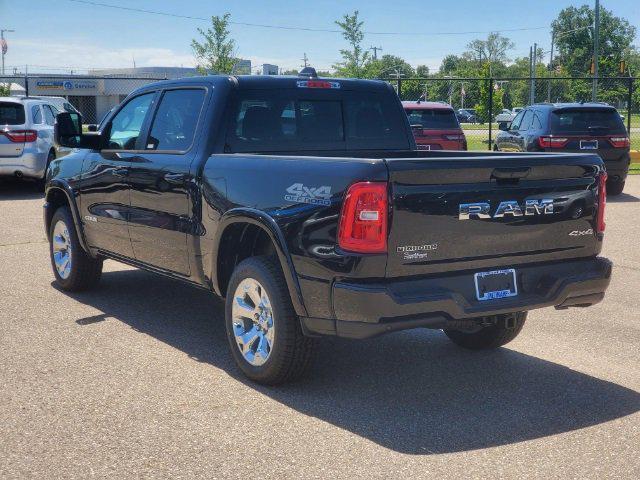 new 2025 Ram 1500 car, priced at $61,060