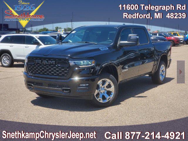 new 2025 Ram 1500 car, priced at $61,060