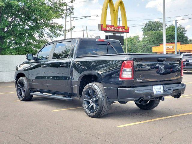 used 2021 Ram 1500 car, priced at $33,995