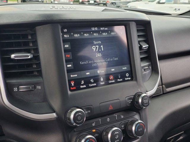 used 2021 Ram 1500 car, priced at $33,995
