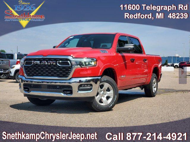 new 2025 Ram 1500 car, priced at $60,835