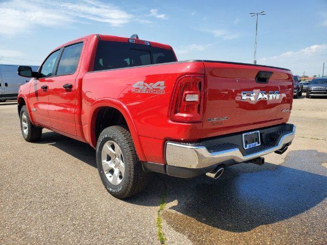 new 2025 Ram 1500 car, priced at $60,835