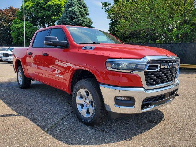 new 2025 Ram 1500 car, priced at $60,835