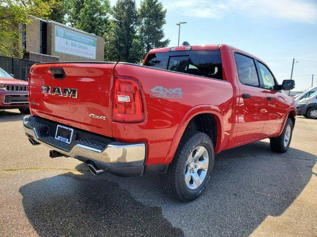 new 2025 Ram 1500 car, priced at $60,835