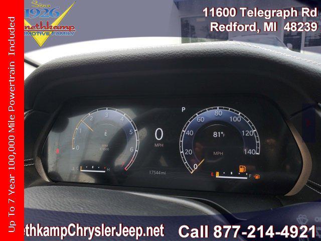used 2023 Jeep Grand Cherokee L car, priced at $36,995