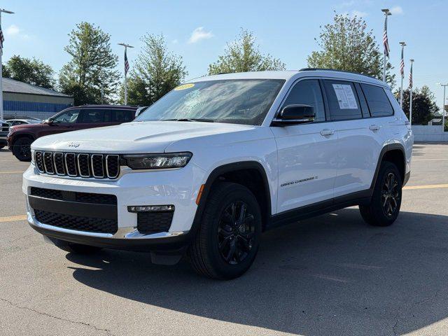 used 2023 Jeep Grand Cherokee L car, priced at $36,395