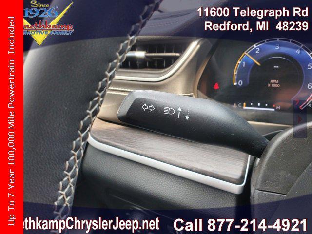 used 2023 Jeep Grand Cherokee L car, priced at $36,995