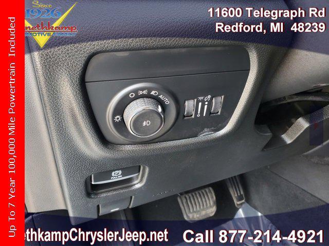 used 2023 Jeep Grand Cherokee L car, priced at $36,995