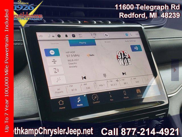 used 2023 Jeep Grand Cherokee L car, priced at $36,995