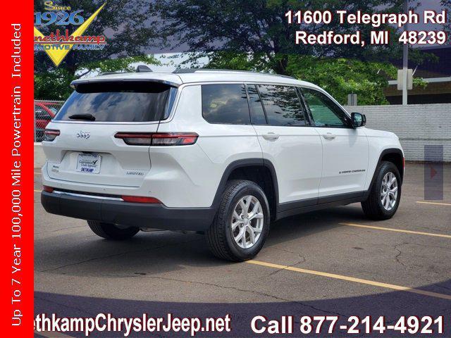used 2023 Jeep Grand Cherokee L car, priced at $36,995