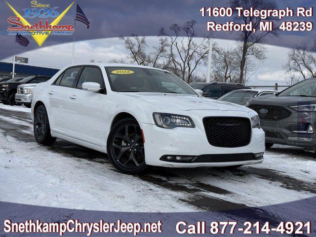 used 2022 Chrysler 300 car, priced at $27,995