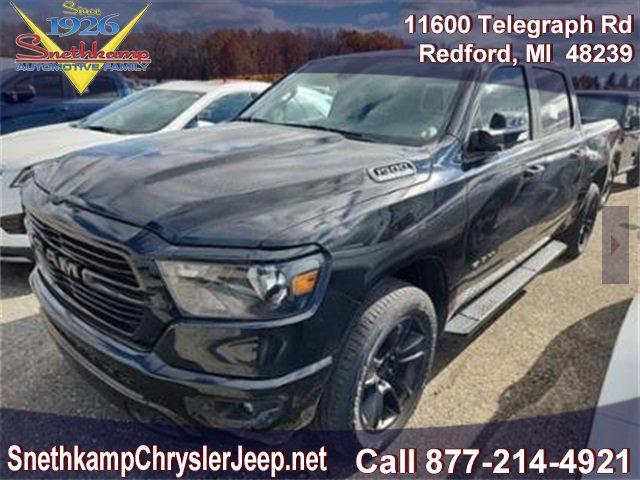 used 2021 Ram 1500 car, priced at $39,995