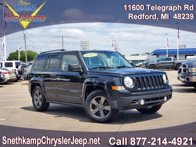 used 2014 Jeep Patriot car