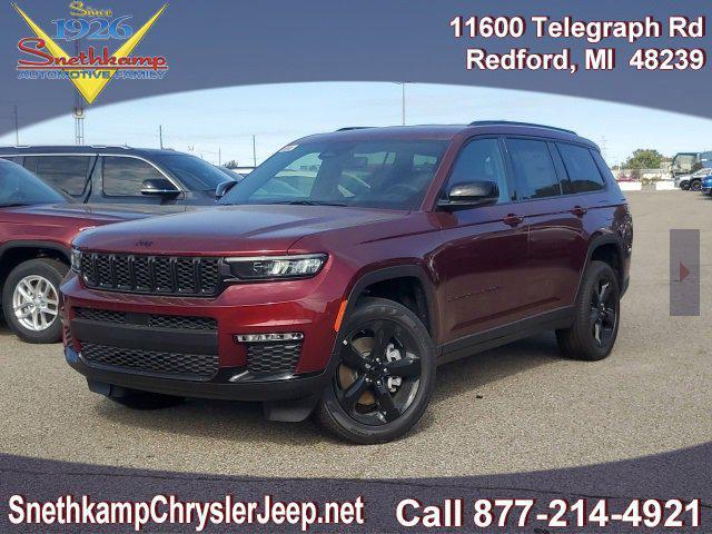 new 2024 Jeep Grand Cherokee L car, priced at $56,795