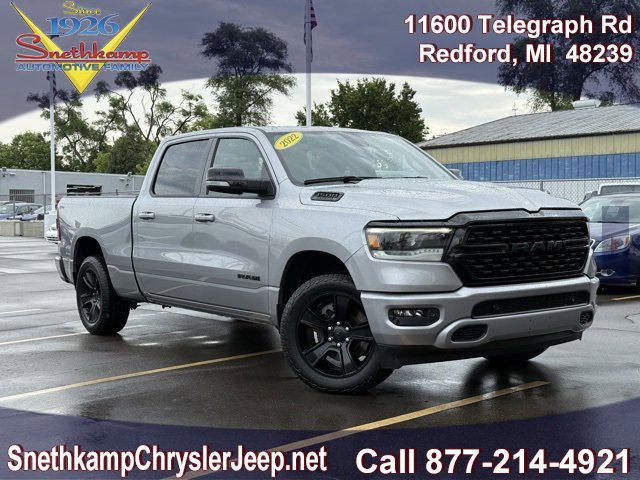 used 2022 Ram 1500 car, priced at $41,495