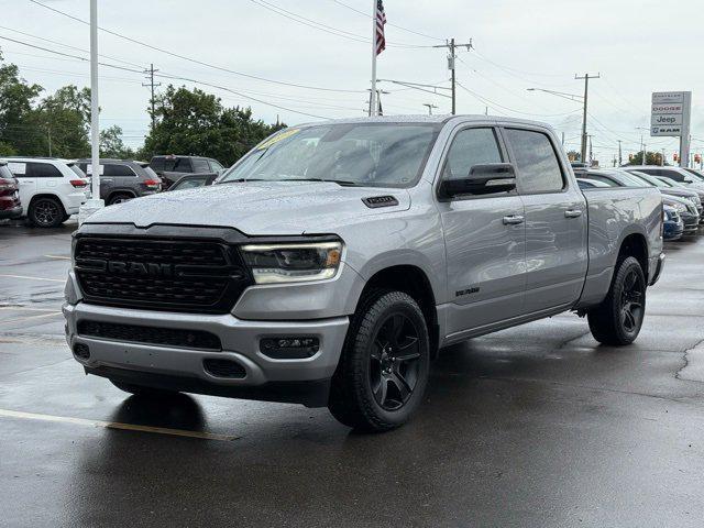 used 2022 Ram 1500 car, priced at $41,495