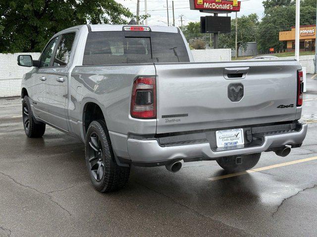 used 2022 Ram 1500 car, priced at $41,495