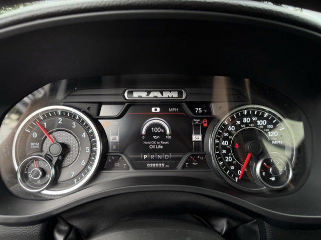 used 2022 Ram 1500 car, priced at $41,495