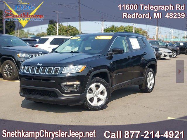 used 2018 Jeep Compass car, priced at $15,995