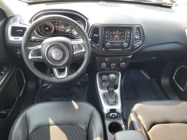 used 2018 Jeep Compass car, priced at $15,995