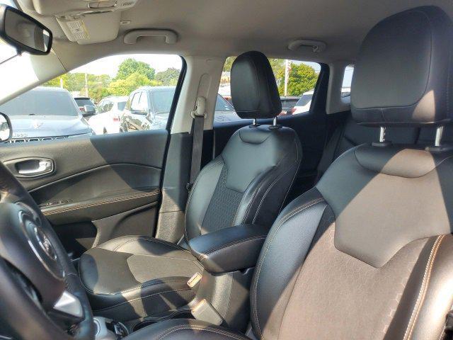 used 2018 Jeep Compass car, priced at $15,995