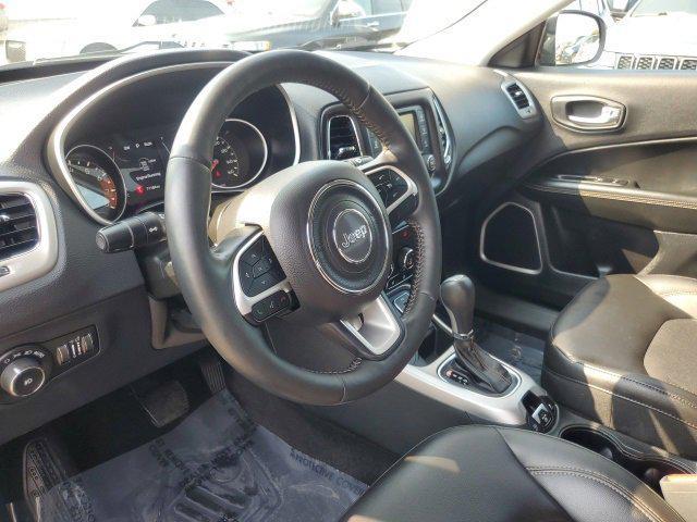 used 2018 Jeep Compass car, priced at $15,995