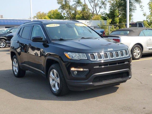 used 2018 Jeep Compass car, priced at $15,995