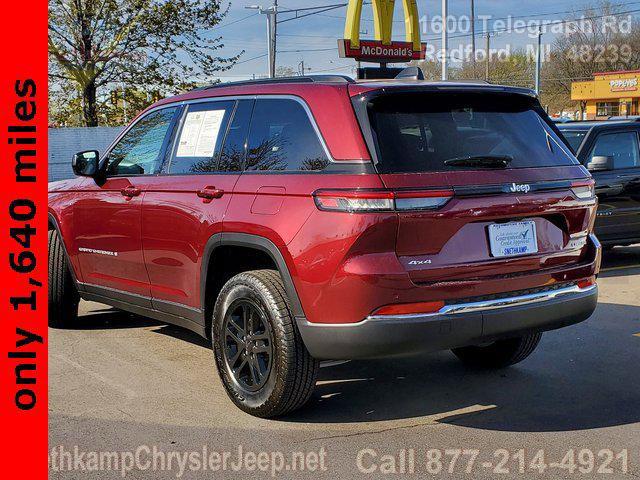 used 2024 Jeep Grand Cherokee car, priced at $36,495