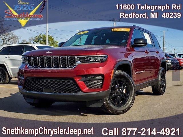 used 2024 Jeep Grand Cherokee car, priced at $41,495