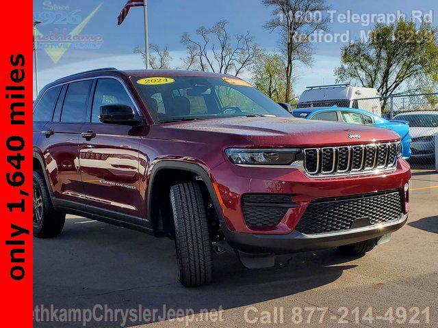 used 2024 Jeep Grand Cherokee car, priced at $36,495