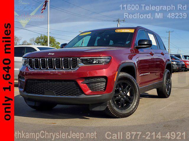 used 2024 Jeep Grand Cherokee car, priced at $36,495