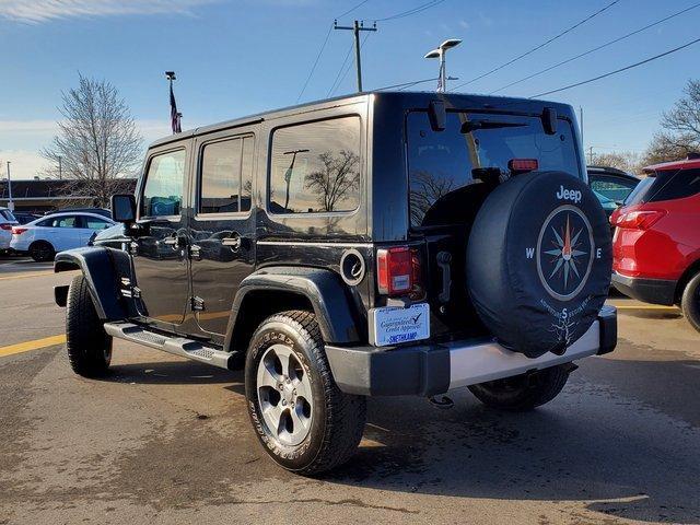 used 2011 Jeep Wrangler Unlimited car, priced at $11,995