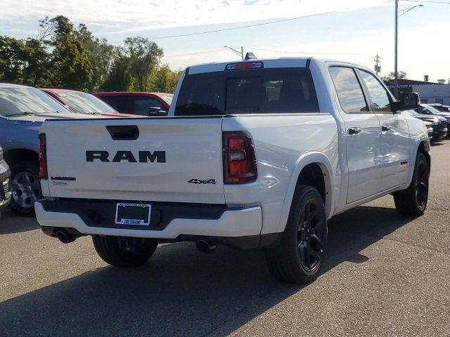 new 2025 Ram 1500 car, priced at $74,455